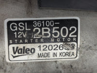 2013-2017 Hyundai Veloster Car Starter Motor Solenoid OEM P/N:1202653 36100-2B502 Fits Fits 2012 2013 2014 2015 2016 2017 OE