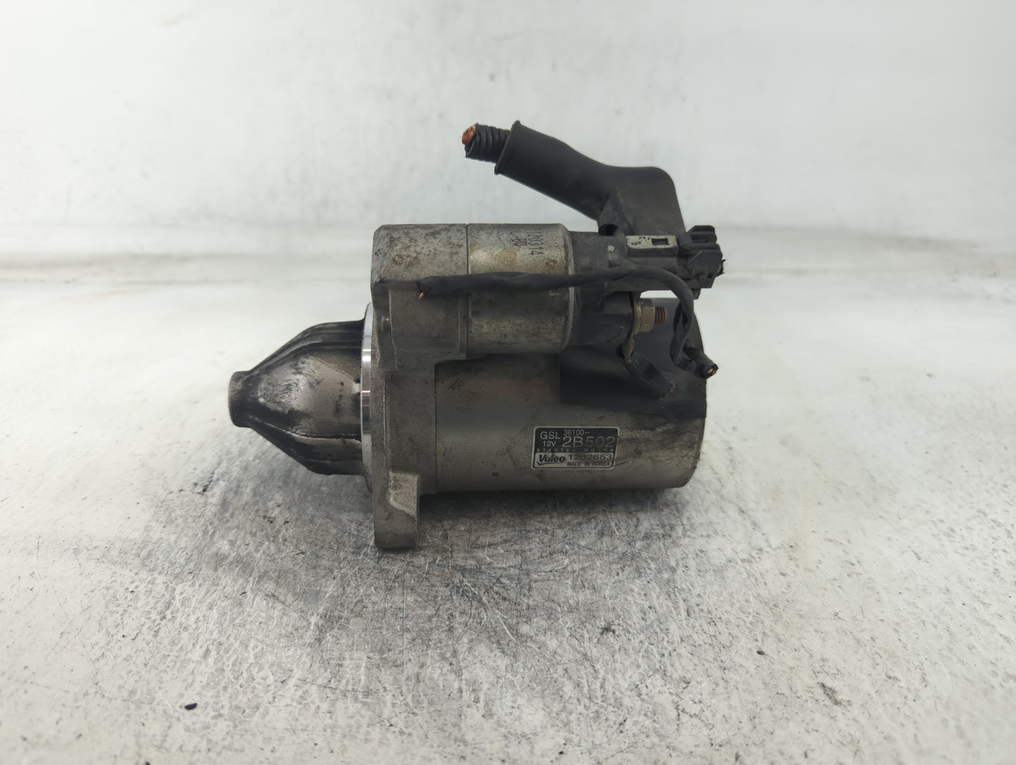 2012-2020 Hyundai Veloster Car Starter Motor Solenoid OEM P/N:36100-2B502 Fits OEM Used Auto Parts - Oemusedautoparts1.com