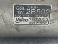 2012-2020 Hyundai Veloster Car Starter Motor Solenoid OEM P/N:36100-2B502 Fits OEM Used Auto Parts - Oemusedautoparts1.com