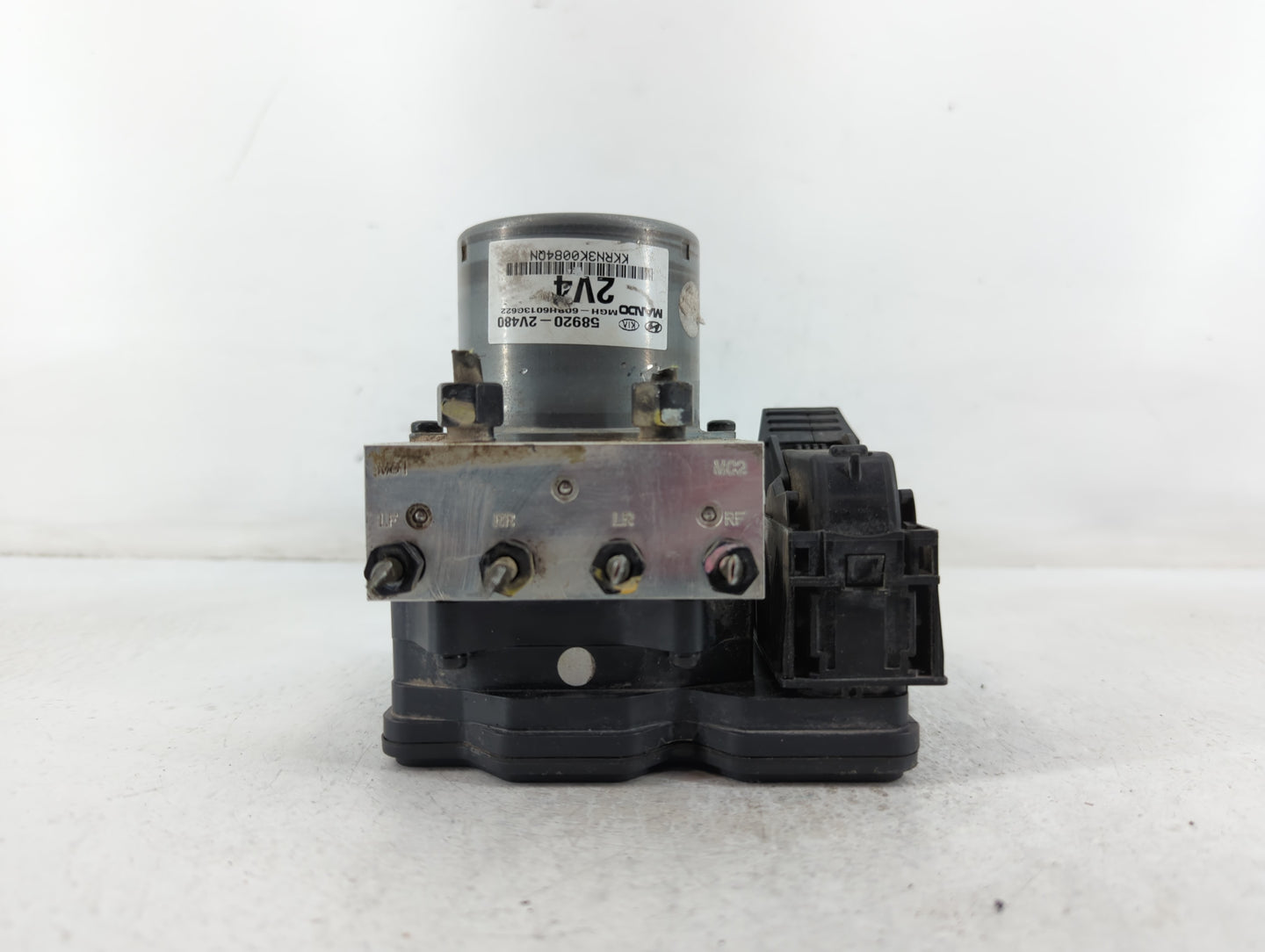 2015-2017 Hyundai Veloster ABS Pump Control Module Replacement P/N:58920-2V480 Fits Fits 2015 2016 2017 OEM Used Auto Parts 
