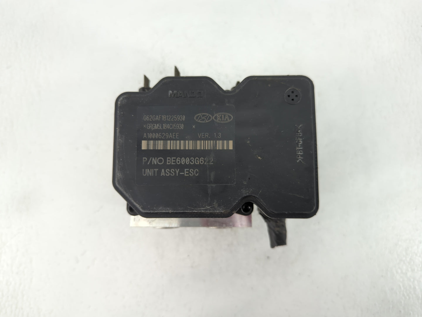 2015-2017 Hyundai Veloster ABS Pump Control Module Replacement P/N:58920-2V480 Fits Fits 2015 2016 2017 OEM Used Auto Parts 