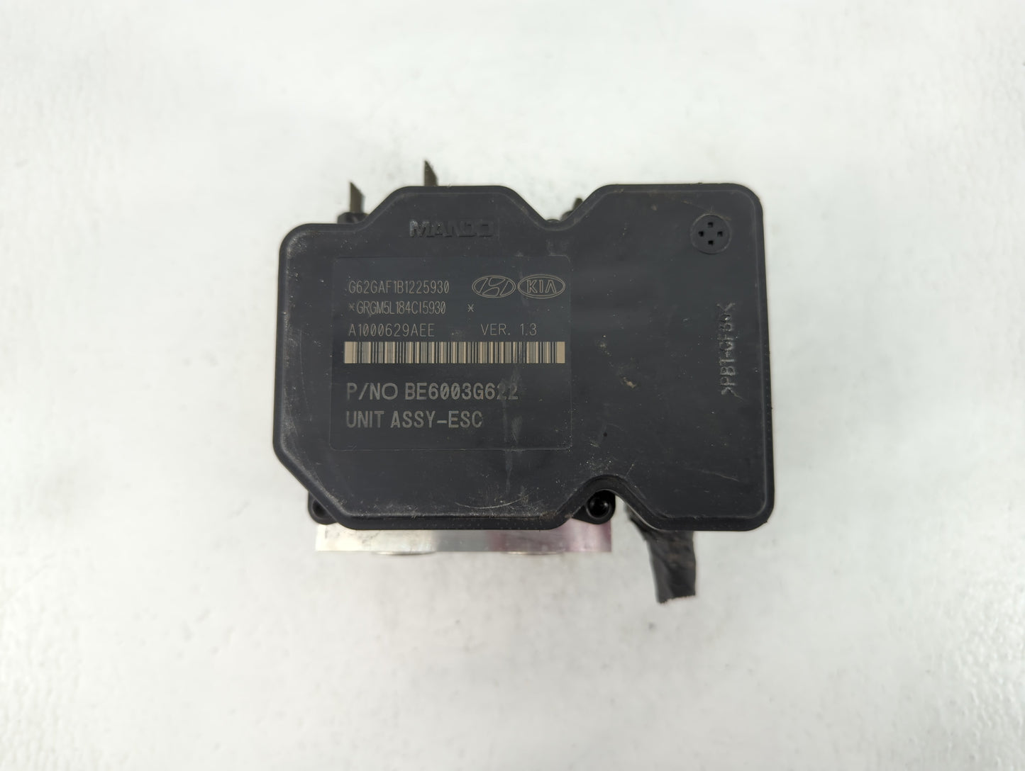 2015-2017 Hyundai Veloster ABS Pump Control Module Replacement P/N:58920-2V480 Fits Fits 2015 2016 2017 OEM Used Auto Parts 