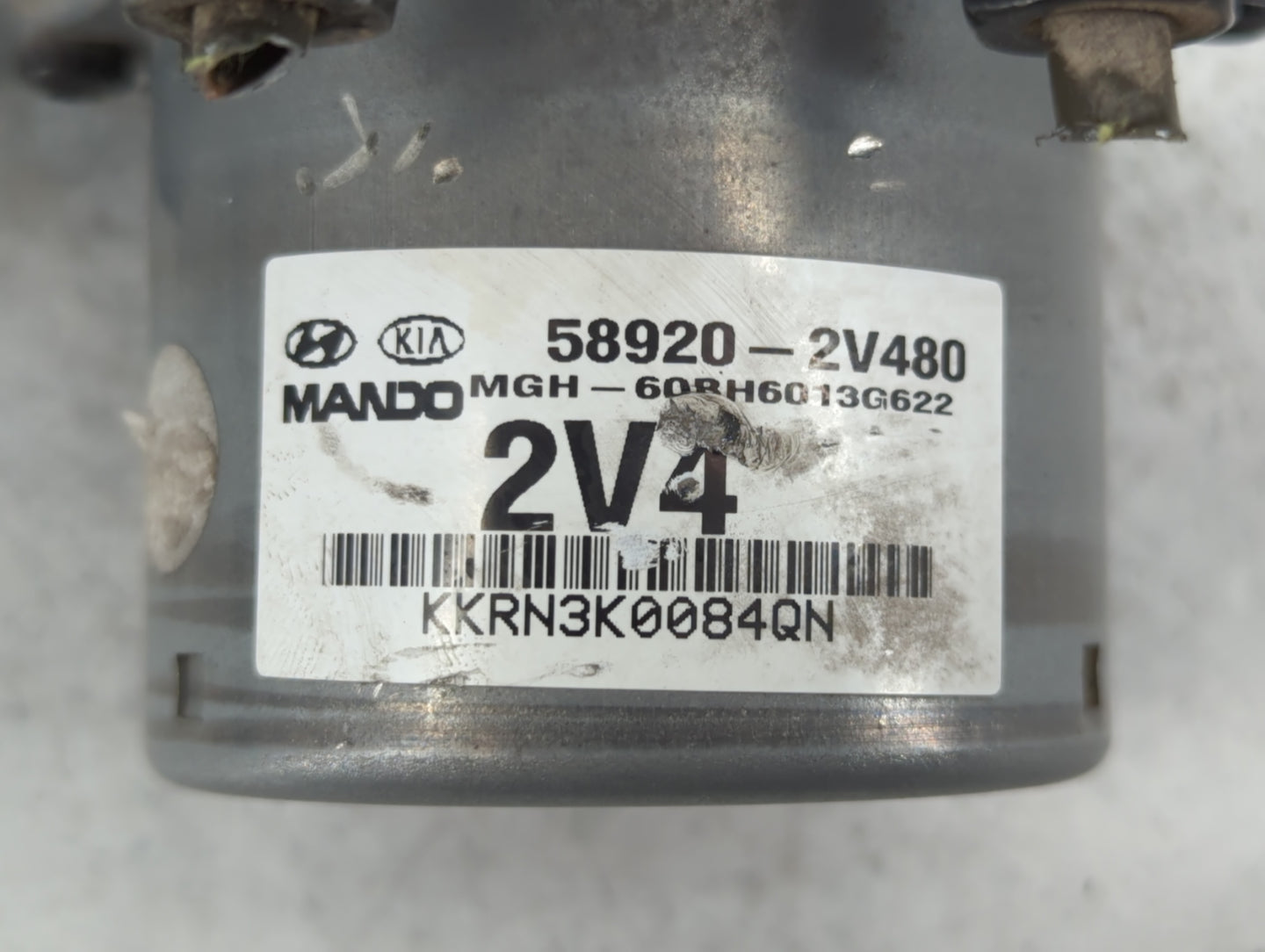 2015-2017 Hyundai Veloster ABS Pump Control Module Replacement P/N:58920-2V480 Fits Fits 2015 2016 2017 OEM Used Auto Parts 