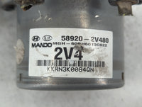 2015-2017 Hyundai Veloster ABS Pump Control Module Replacement P/N:58920-2V480 Fits Fits 2015 2016 2017 OEM Used Auto Parts 