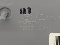 2016 Hyundai Veloster Overhead Roof Console - Oemusedautoparts1.com