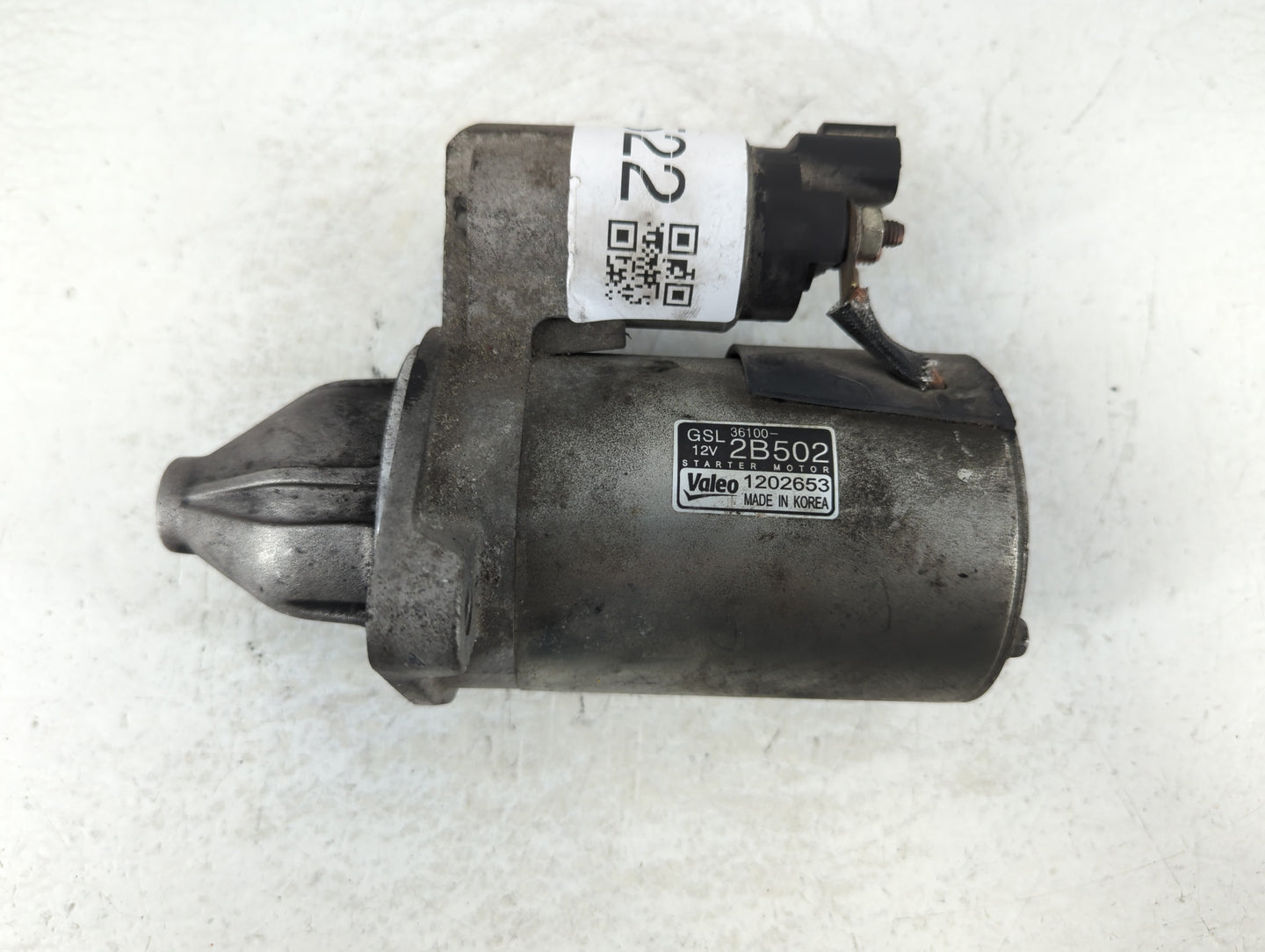 2012-2020 Hyundai Veloster Car Starter Motor Solenoid OEM P/N:1202653 36100-2B502 Fits OEM Used Auto Parts - Oemusedautopart