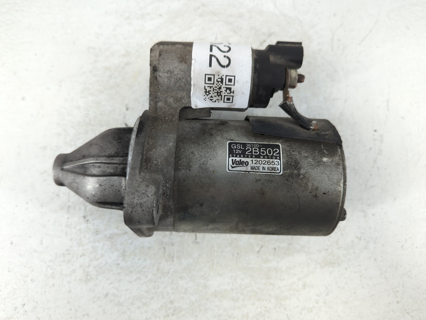 2012-2020 Hyundai Veloster Car Starter Motor Solenoid OEM P/N:1202653 36100-2B502 Fits OEM Used Auto Parts - Oemusedautopart