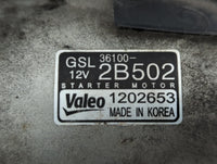 2012-2020 Hyundai Veloster Car Starter Motor Solenoid OEM P/N:1202653 36100-2B502 Fits OEM Used Auto Parts - Oemusedautopart