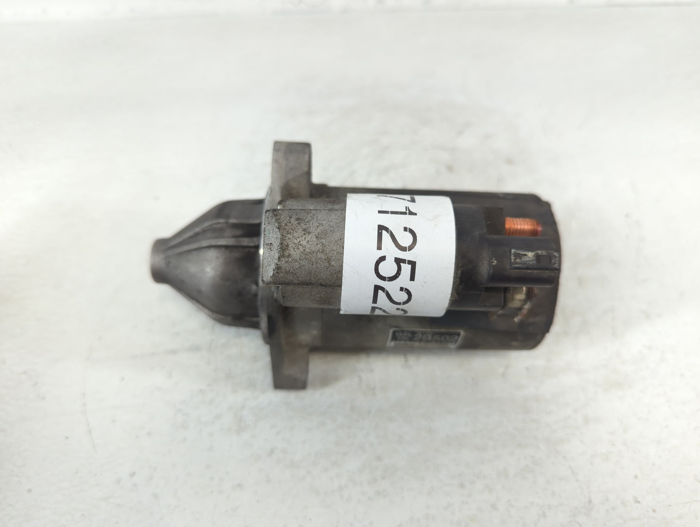 2012-2020 Hyundai Veloster Car Starter Motor Solenoid OEM P/N:1202653 36100-2B502 Fits OEM Used Auto Parts - Oemusedautopart