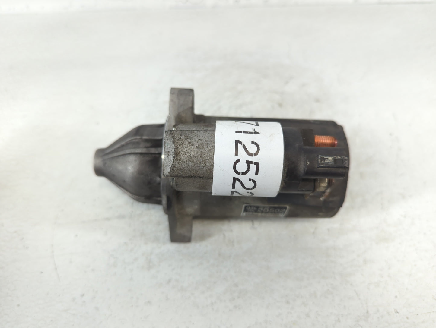 2012-2020 Hyundai Veloster Car Starter Motor Solenoid OEM P/N:1202653 36100-2B502 Fits OEM Used Auto Parts - Oemusedautopart