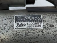 2013-2017 Hyundai Veloster Car Starter Motor Solenoid OEM P/N:1202653 Fits Fits 2012 2013 2014 2015 2016 2017 OEM Used Auto 