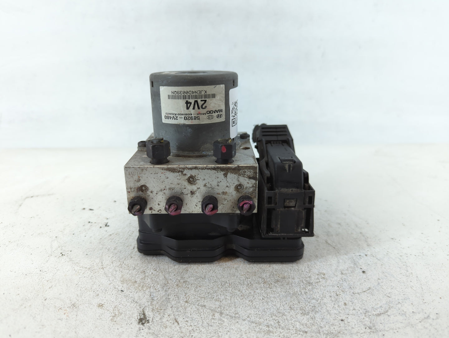 2015-2017 Hyundai Veloster ABS Pump Control Module Replacement P/N:58920-2V480 Fits Fits 2015 2016 2017 OEM Used Auto Parts 