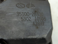 2012-2017 Hyundai Veloster Throttle Body P/N:35100-2B300 Fits Fits 2012 2013 2014 2015 2016 2017 2018 2019 OEM Used Auto Par