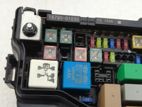 2015-2017 Hyundai Veloster Fusebox Fuse Box Panel Relay Module P/N:N91301-2V137 Fits Fits 2015 2016 2017 OEM Used Auto Parts