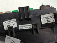 2015-2017 Hyundai Veloster Fusebox Fuse Box Panel Relay Module P/N:N91301-2V137 Fits Fits 2015 2016 2017 OEM Used Auto Parts