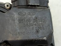 2015-2020 Hyundai Veloster Throttle Body P/N:35100-2B340 Fits Fits 2015 2016 2017 2018 2019 2020 2021 2022 OEM Used Auto Par