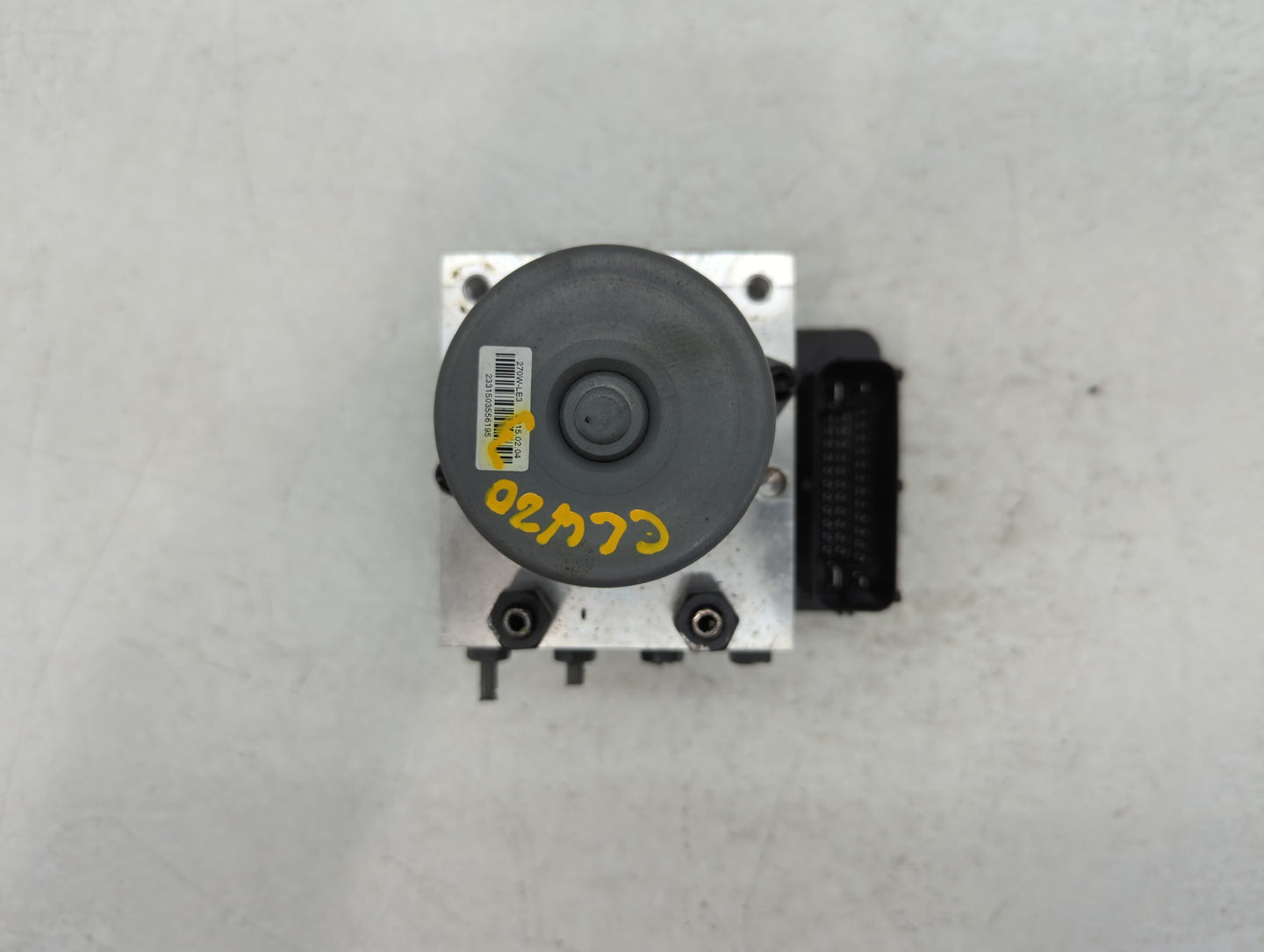 2015-2017 Hyundai Veloster ABS Pump Control Module Replacement P/N:58920-2V480 Fits Fits 2015 2016 2017 OEM Used Auto Parts 