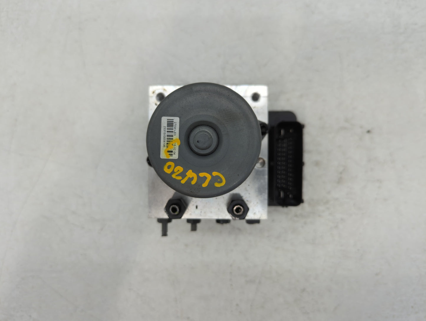 2015-2017 Hyundai Veloster ABS Pump Control Module Replacement P/N:58920-2V480 Fits Fits 2015 2016 2017 OEM Used Auto Parts 