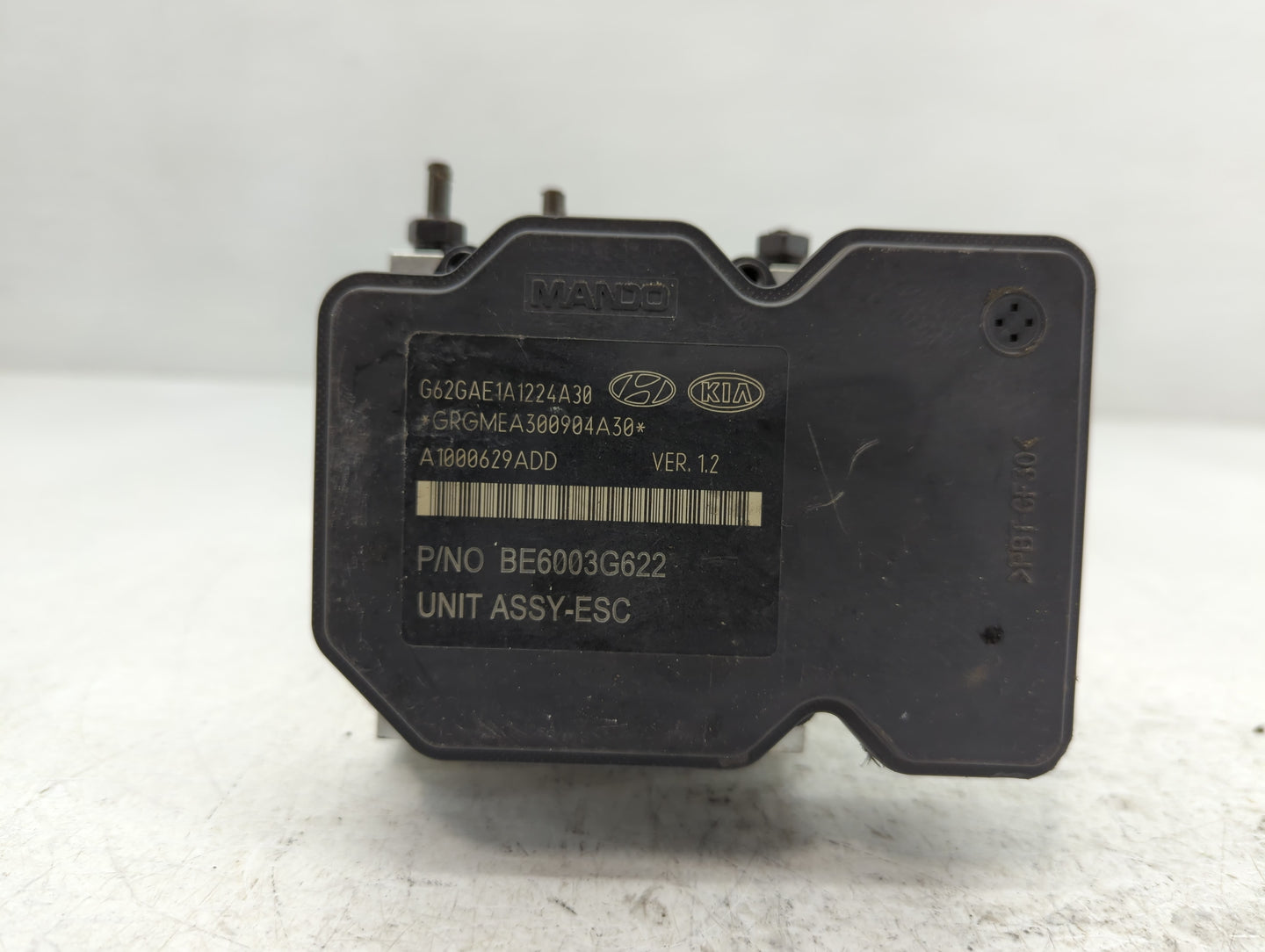 2015-2017 Hyundai Veloster ABS Pump Control Module Replacement P/N:58920-2V480 Fits Fits 2015 2016 2017 OEM Used Auto Parts 