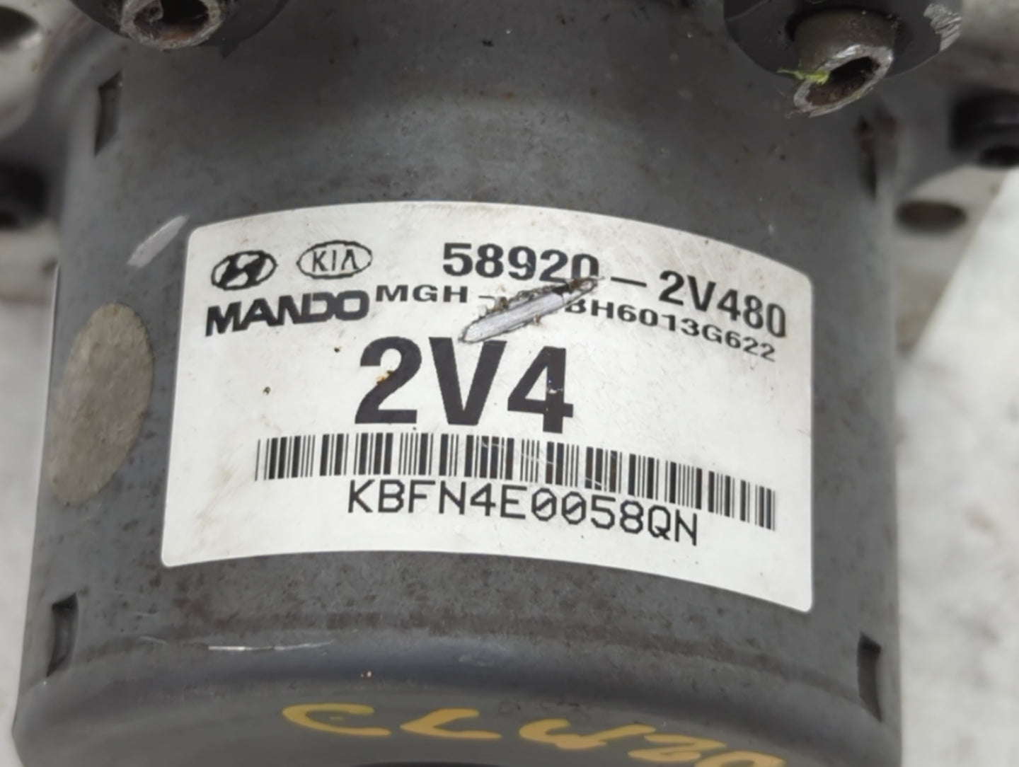 2015-2017 Hyundai Veloster ABS Pump Control Module Replacement P/N:58920-2V480 Fits Fits 2015 2016 2017 OEM Used Auto Parts 