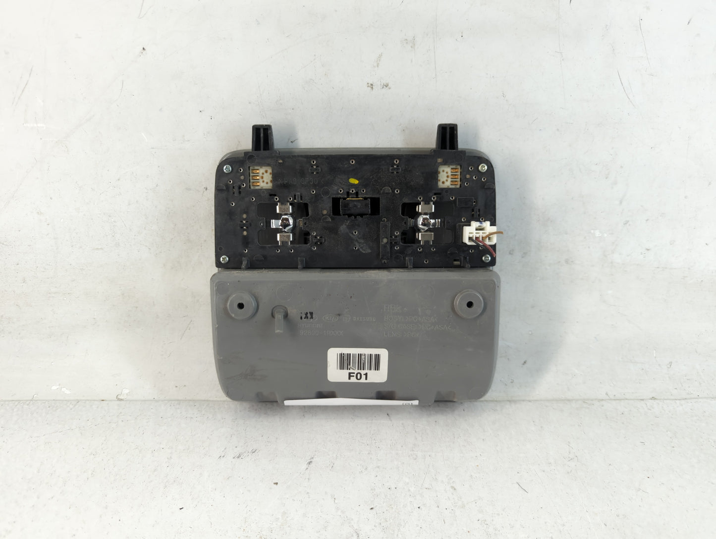 2016 Hyundai Veloster Overhead Roof Console - Oemusedautoparts1.com