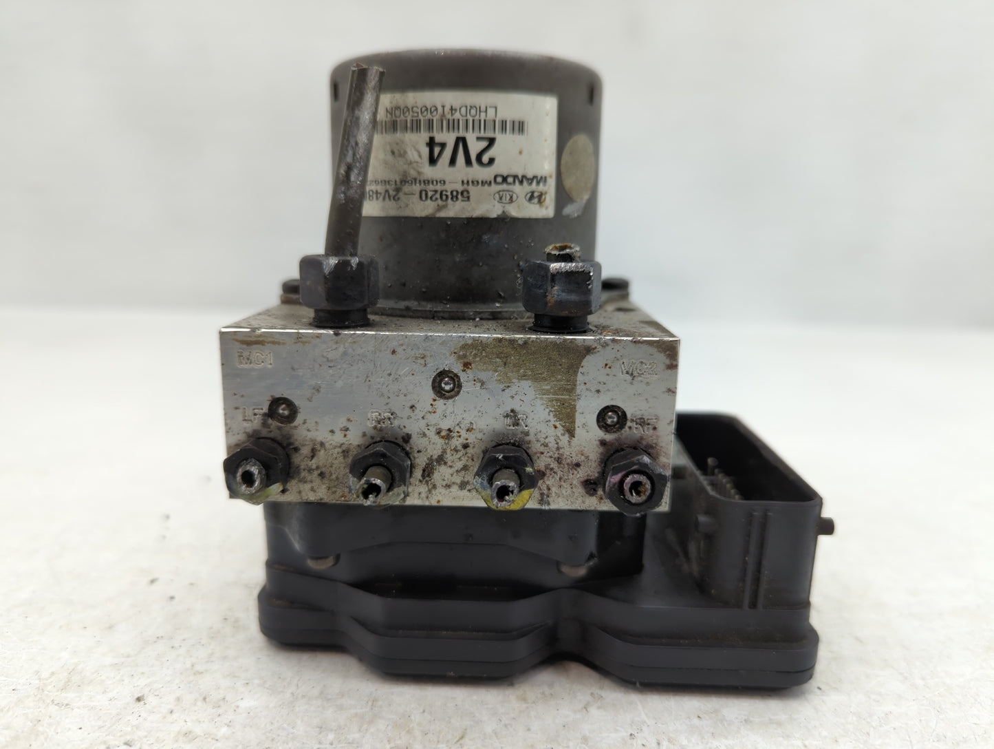 2015-2017 Hyundai Veloster ABS Pump Control Module Replacement P/N:58920-2V480 Fits Fits 2015 2016 2017 OEM Used Auto Parts 
