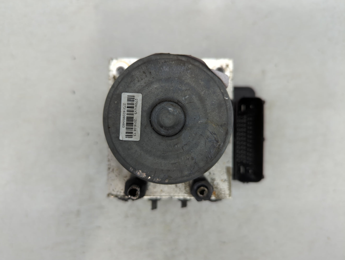 2015-2017 Hyundai Veloster ABS Pump Control Module Replacement P/N:58920-2V480 Fits Fits 2015 2016 2017 OEM Used Auto Parts 