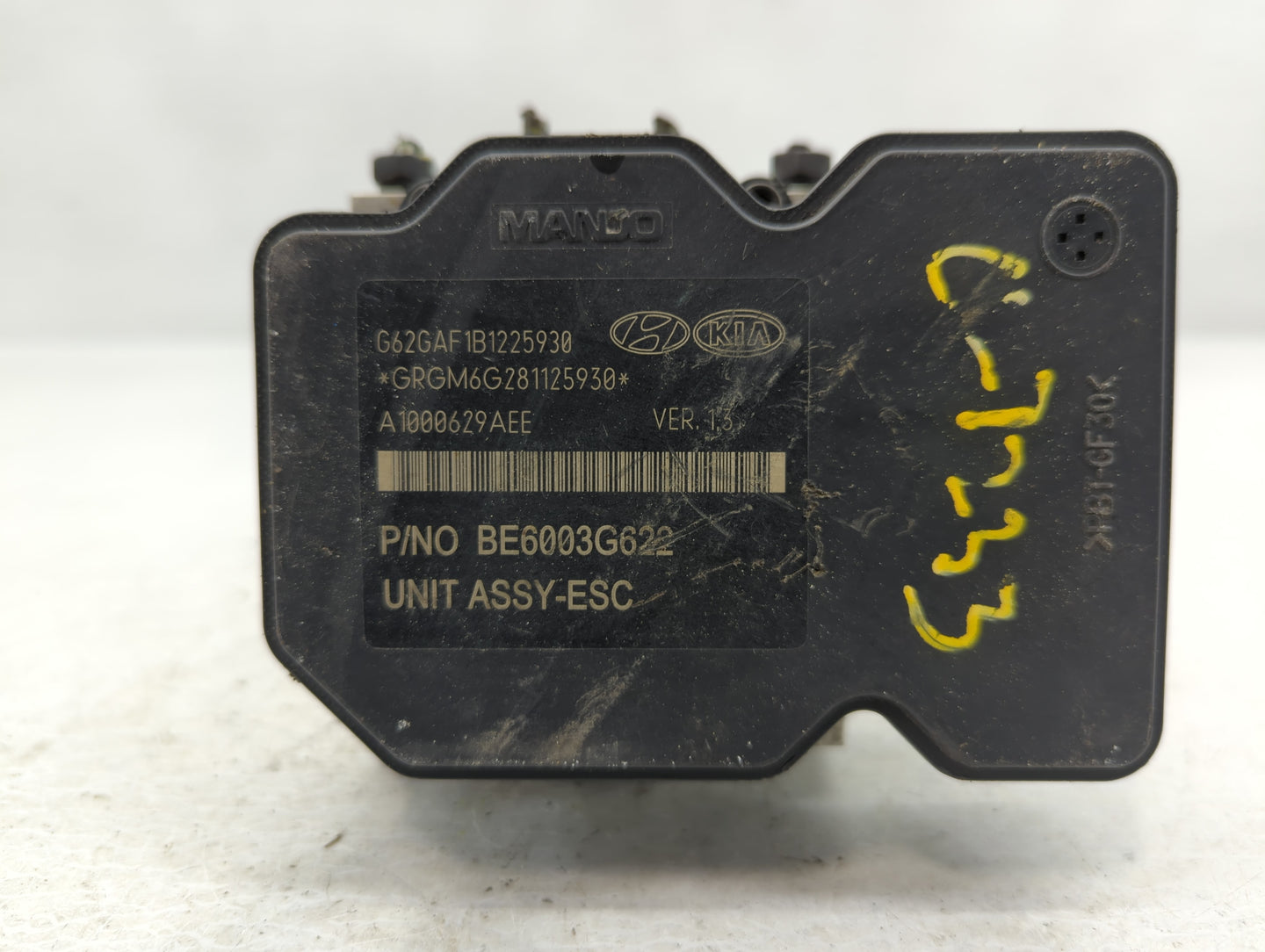 2015-2017 Hyundai Veloster ABS Pump Control Module Replacement P/N:58920-2V480 Fits Fits 2015 2016 2017 OEM Used Auto Parts 