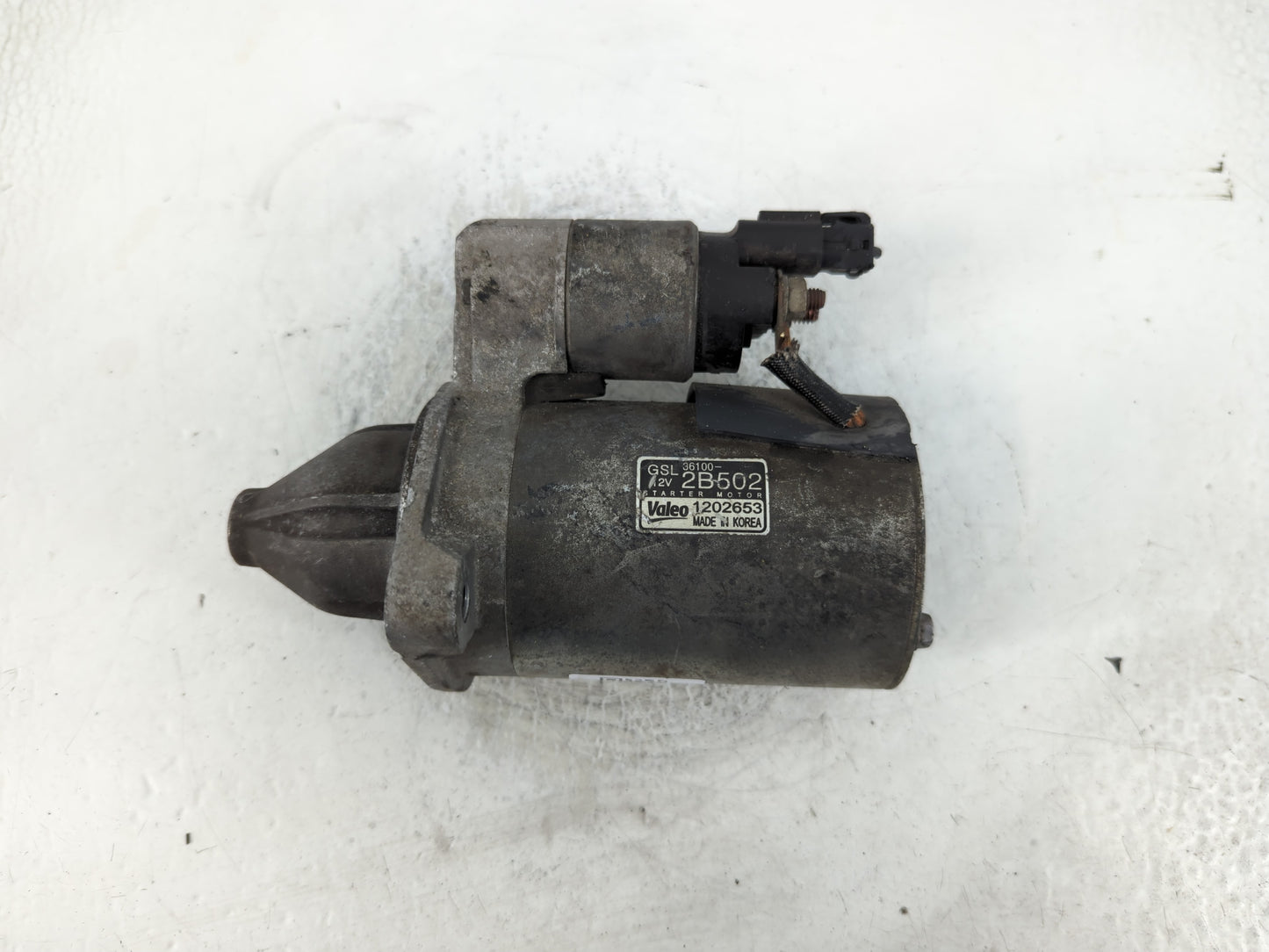 2012-2020 Hyundai Veloster Car Starter Motor Solenoid OEM P/N:36100-2B502 Fits OEM Used Auto Parts - Oemusedautoparts1.com