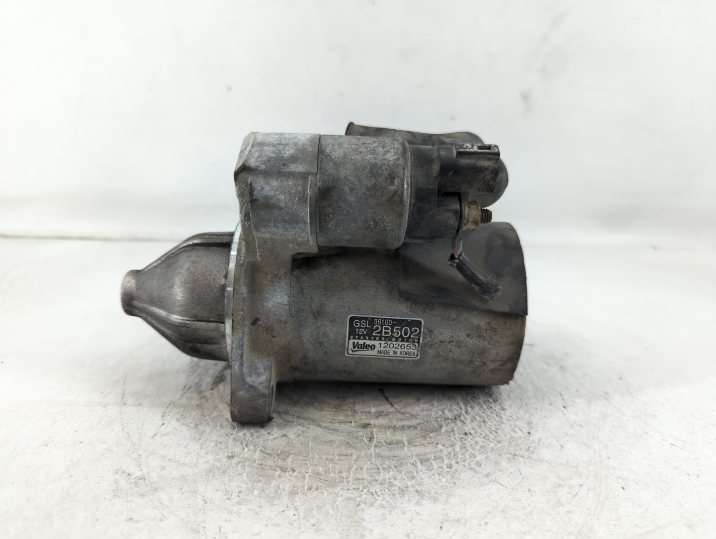 2012-2020 Hyundai Veloster Car Starter Motor Solenoid OEM P/N:36100-2B502 Fits OEM Used Auto Parts - Oemusedautoparts1.com
