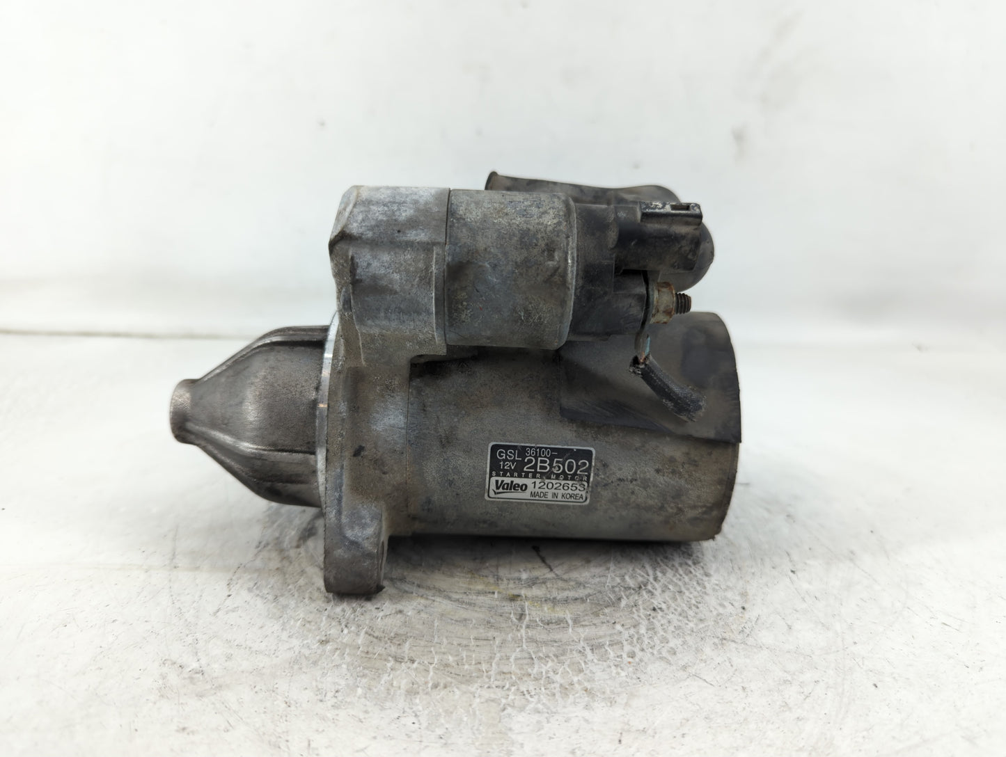 2012-2020 Hyundai Veloster Car Starter Motor Solenoid OEM P/N:36100-2B502 Fits OEM Used Auto Parts - Oemusedautoparts1.com