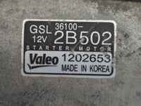 2012-2020 Hyundai Veloster Car Starter Motor Solenoid OEM P/N:36100-2B502 Fits OEM Used Auto Parts - Oemusedautoparts1.com