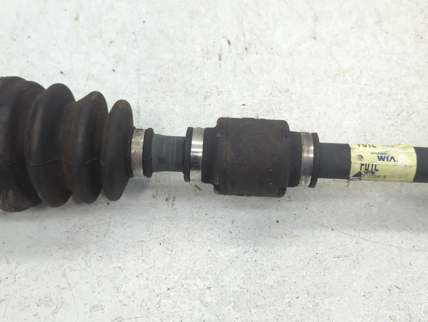 2012-2017 Hyundai Veloster Axle Shaft Front Driver Cv C/v - Oemusedautoparts1.com
