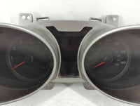 2016-2017 Hyundai Veloster Instrument Cluster Speedometer Gauges P/N:94031-2V201RDR Fits Fits 2016 2017 OEM Used Auto Parts 