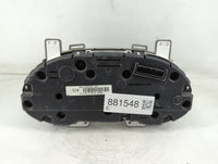 2016-2017 Hyundai Veloster Instrument Cluster Speedometer Gauges P/N:94031-2V201RDR Fits Fits 2016 2017 OEM Used Auto Parts 