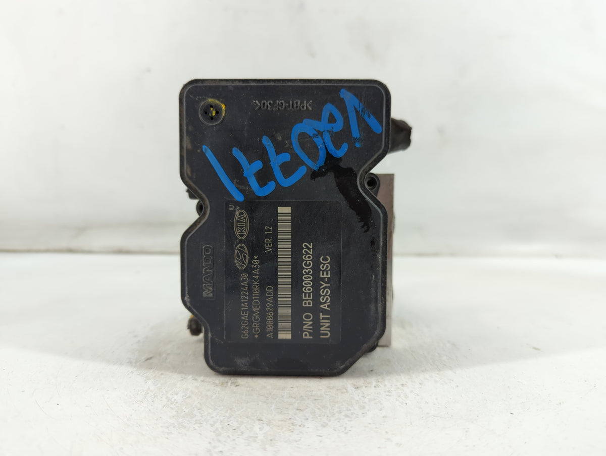 2015-2017 Hyundai Veloster Anti-Lock Brake ABS Pump Module Actuator OEM P/N:58920-2V480 Fits Fits 2015 2016 2017 OEM Used Au