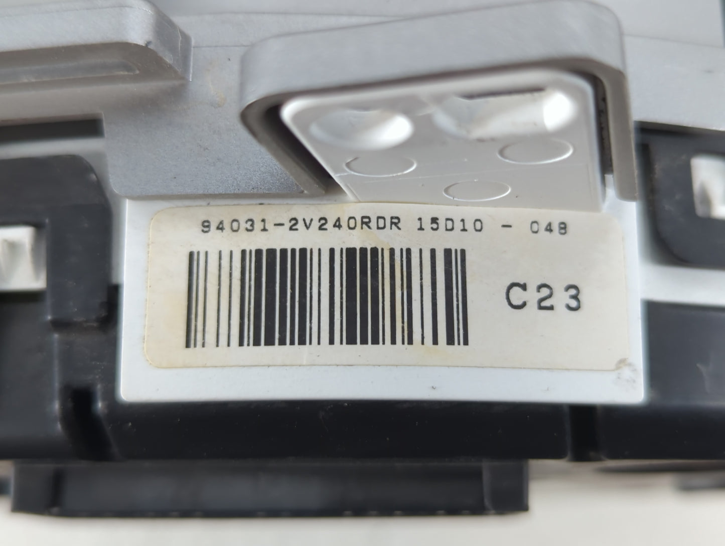 2016-2017 Hyundai Veloster Instrument Cluster Speedometer Gauges P/N:94031-2V240RDR Fits Fits 2016 2017 OEM Used Auto Parts 