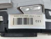 2016-2017 Hyundai Veloster Instrument Cluster Speedometer Gauges P/N:94031-2V240RDR Fits Fits 2016 2017 OEM Used Auto Parts 