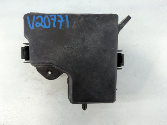 2016-2017 Hyundai Veloster Fusebox Fuse Box Panel Relay Module P/N:91236 2V179 Fits Fits 2016 2017 OEM Used Auto Parts - Oem