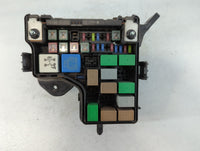 2016-2017 Hyundai Veloster Fusebox Fuse Box Panel Relay Module P/N:91236 2V179 Fits Fits 2016 2017 OEM Used Auto Parts - Oem