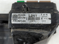 2016-2017 Hyundai Veloster Fusebox Fuse Box Panel Relay Module P/N:91236 2V179 Fits Fits 2016 2017 OEM Used Auto Parts - Oem