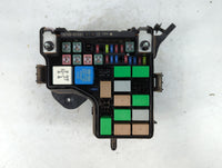 2015-2017 Hyundai Veloster Fusebox Fuse Box Panel Relay Module P/N:91236 2V039 Fits Fits 2015 2016 2017 OEM Used Auto Parts 