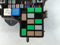 2015-2017 Hyundai Veloster Fusebox Fuse Box Panel Relay Module P/N:91236 2V039 Fits Fits 2015 2016 2017 OEM Used Auto Parts 