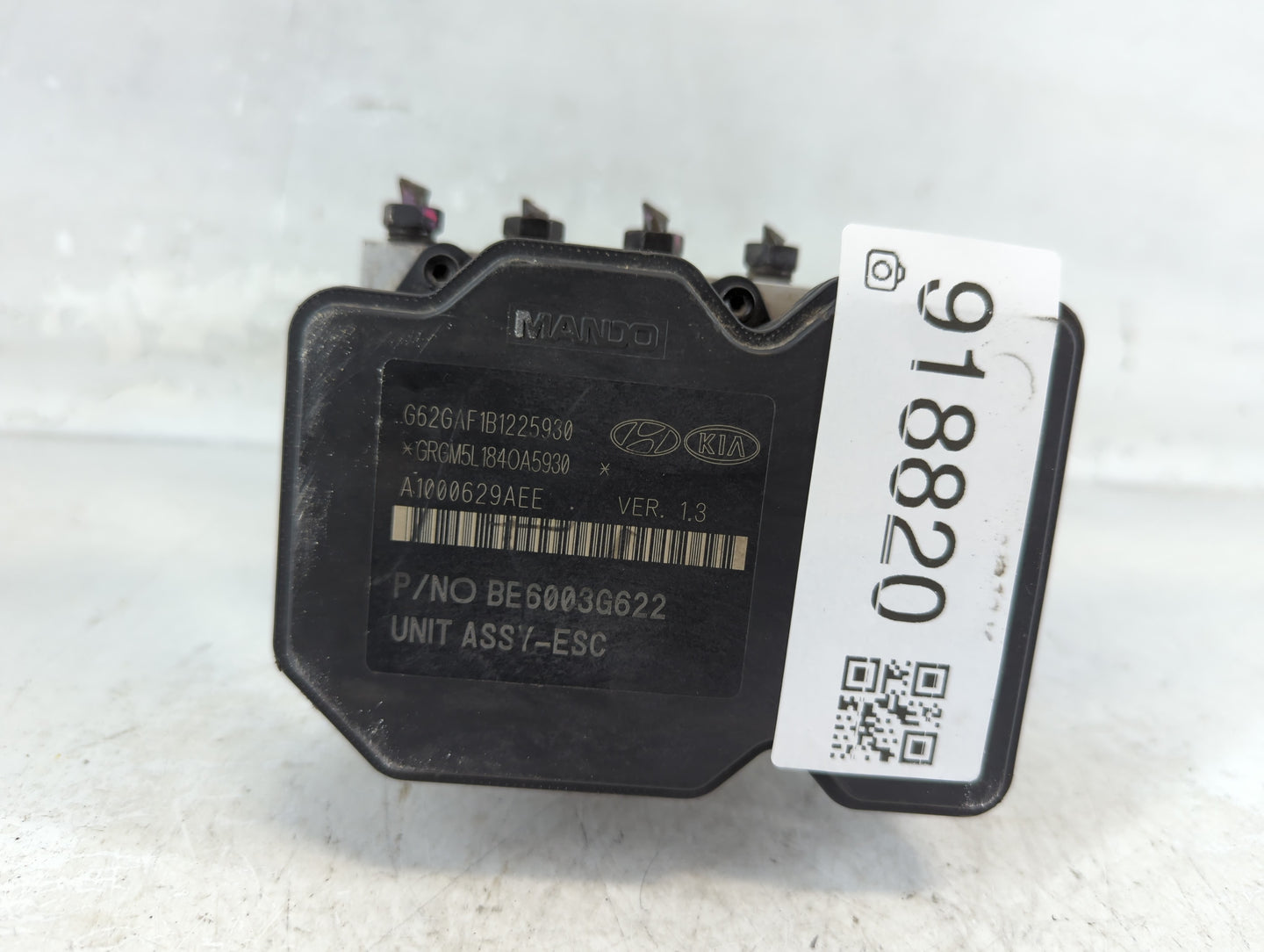 2015-2017 Hyundai Veloster ABS Pump Control Module Replacement P/N:58920-2V480 Fits Fits 2015 2016 2017 OEM Used Auto Parts 