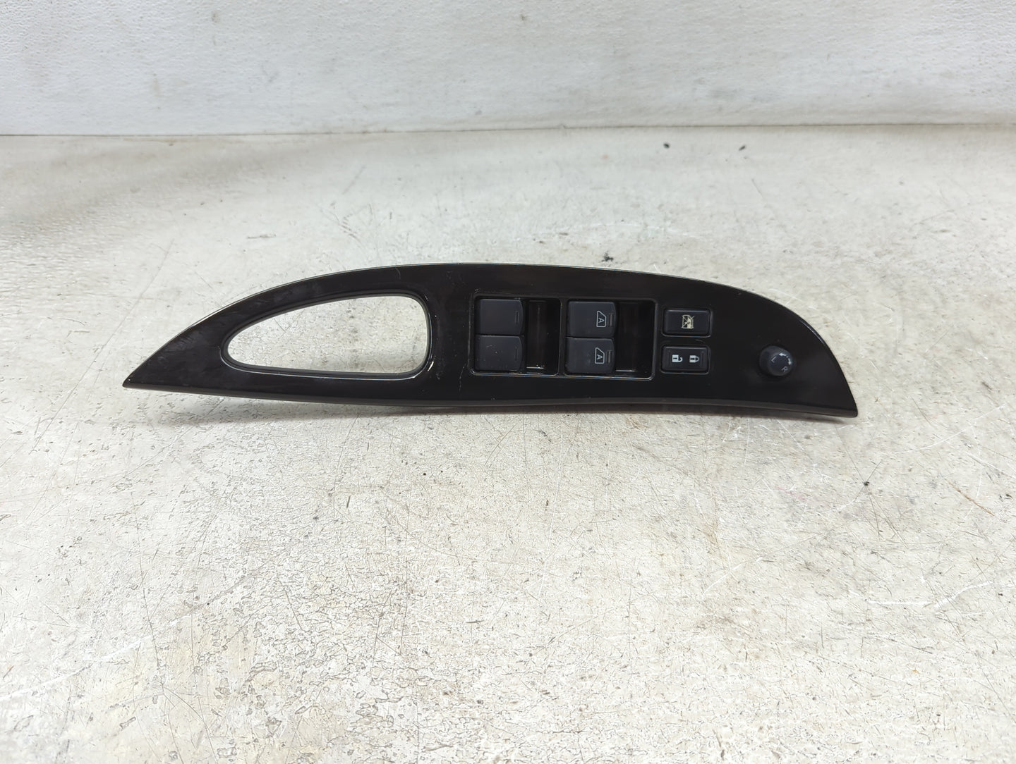 2010-2012 Infiniti Ex35 Master Power Window Switch Replacement Driver Side Left P/N:25401 1BA3E 05813 Fits OEM Used Auto Par