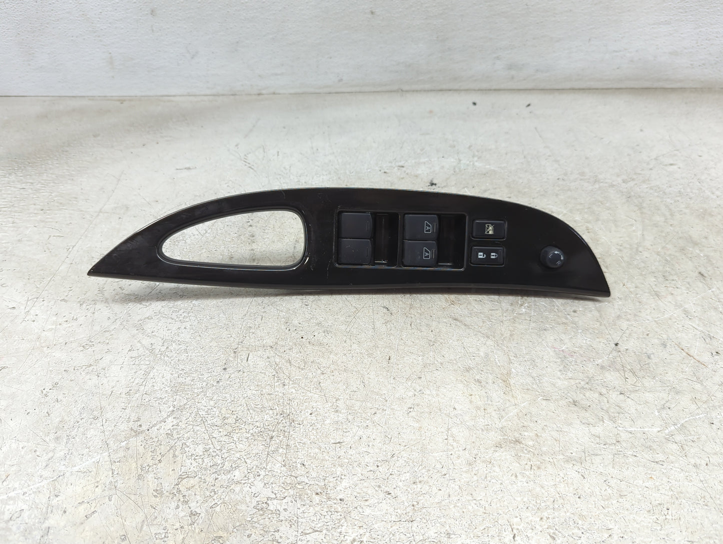 2010-2012 Infiniti Ex35 Master Power Window Switch Replacement Driver Side Left P/N:25401 1BA3E 05813 Fits OEM Used Auto Par