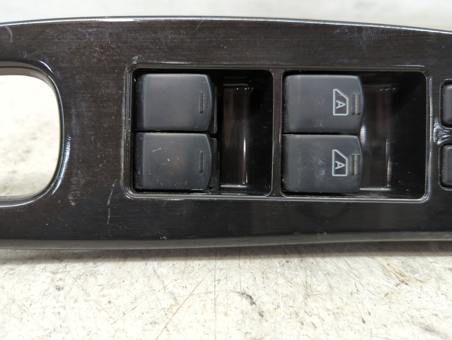 2010-2012 Infiniti Ex35 Master Power Window Switch Replacement Driver Side Left P/N:25401 1BA3E 05813 Fits OEM Used Auto Par