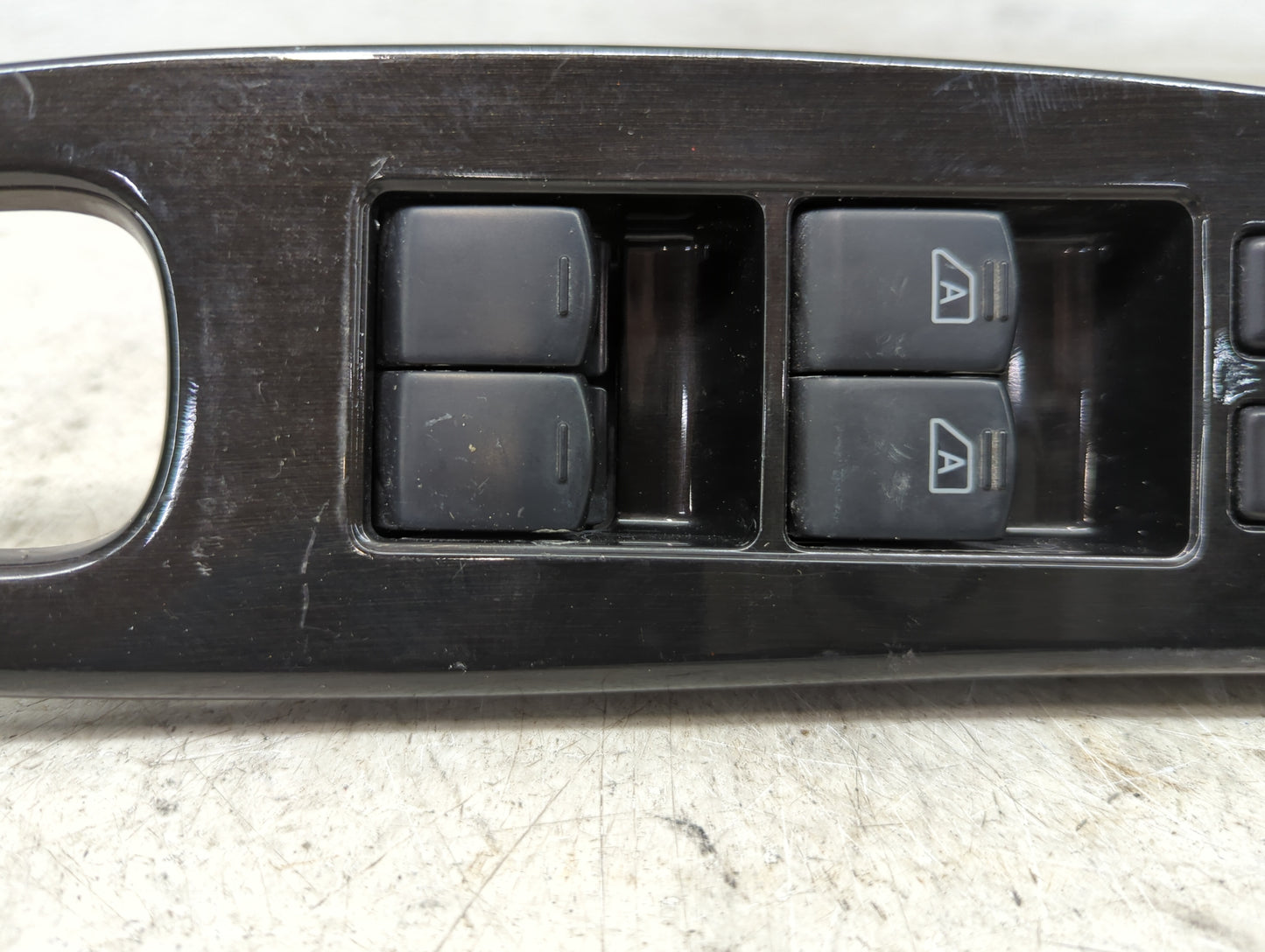 2010-2012 Infiniti Ex35 Master Power Window Switch Replacement Driver Side Left P/N:25401 1BA3E 05813 Fits OEM Used Auto Par