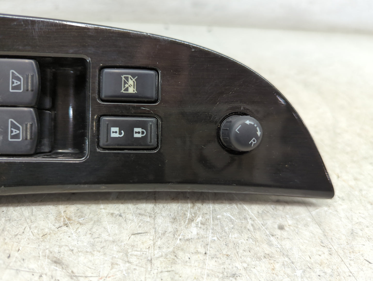 2010-2012 Infiniti Ex35 Master Power Window Switch Replacement Driver Side Left P/N:25401 1BA3E 05813 Fits OEM Used Auto Par
