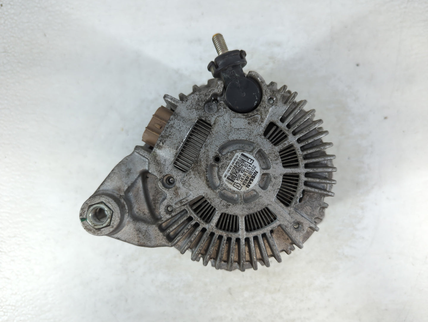 2016-2020 Infiniti Q50 Alternator Replacement Generator Charging Assembly Engine OEM P/N:23100 4HK6A Fits OEM Used Auto Part